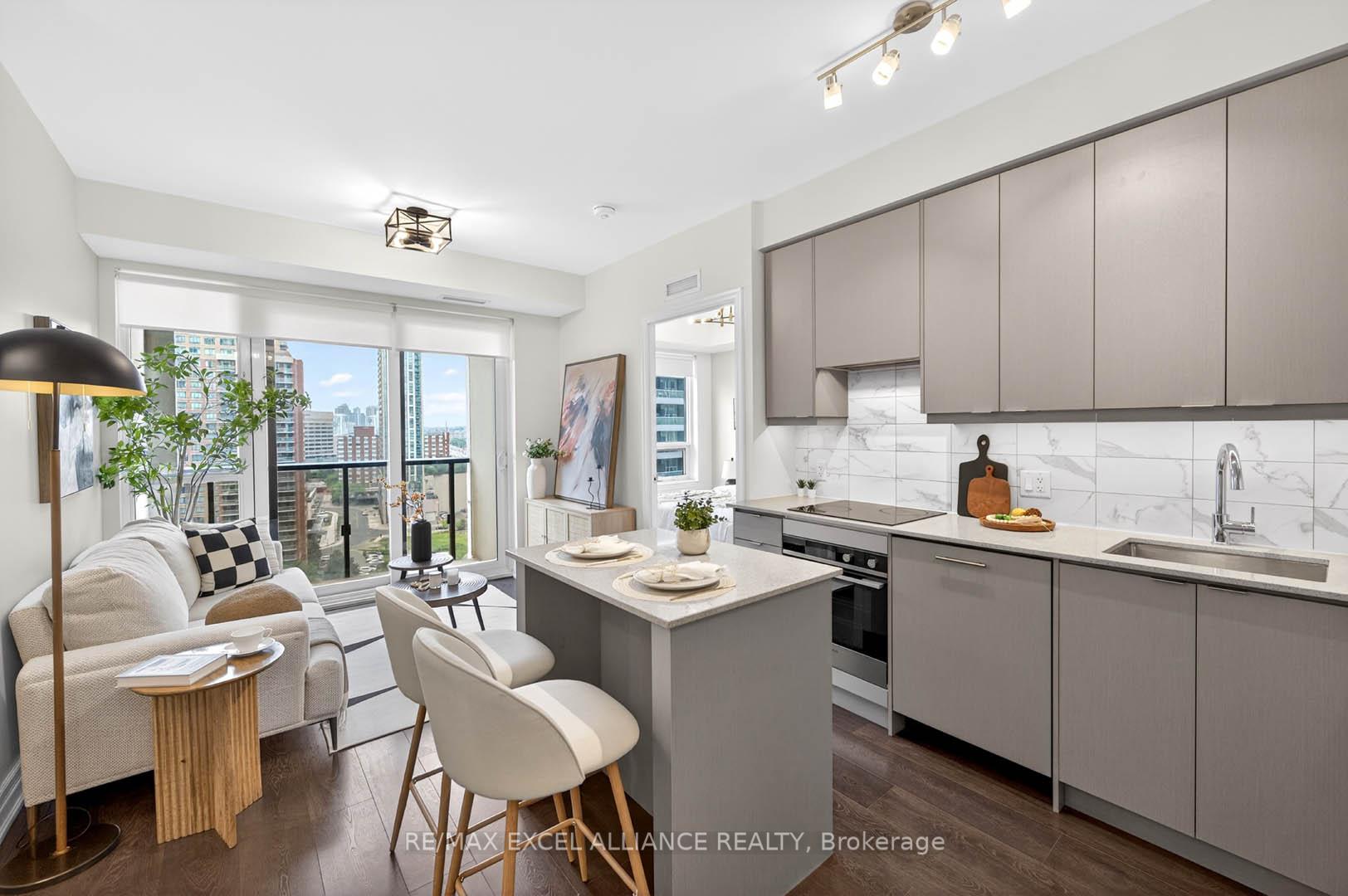 Photo 7 of Unit 1311, 30 Elm Drive W, Mississauga, City Centre — HOMEH