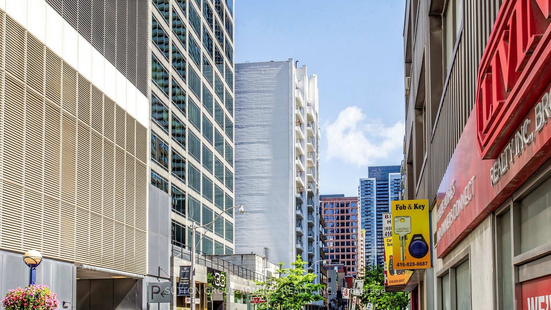Photo 2 of Unit 701, 30 Hayden Street, Toronto, Church-Yonge Corridor — HOMEH