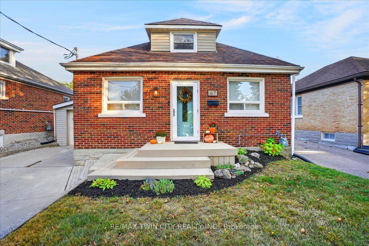 Photo 1 of 67 Arnold Street, Kitchener, Northward — HOMEH