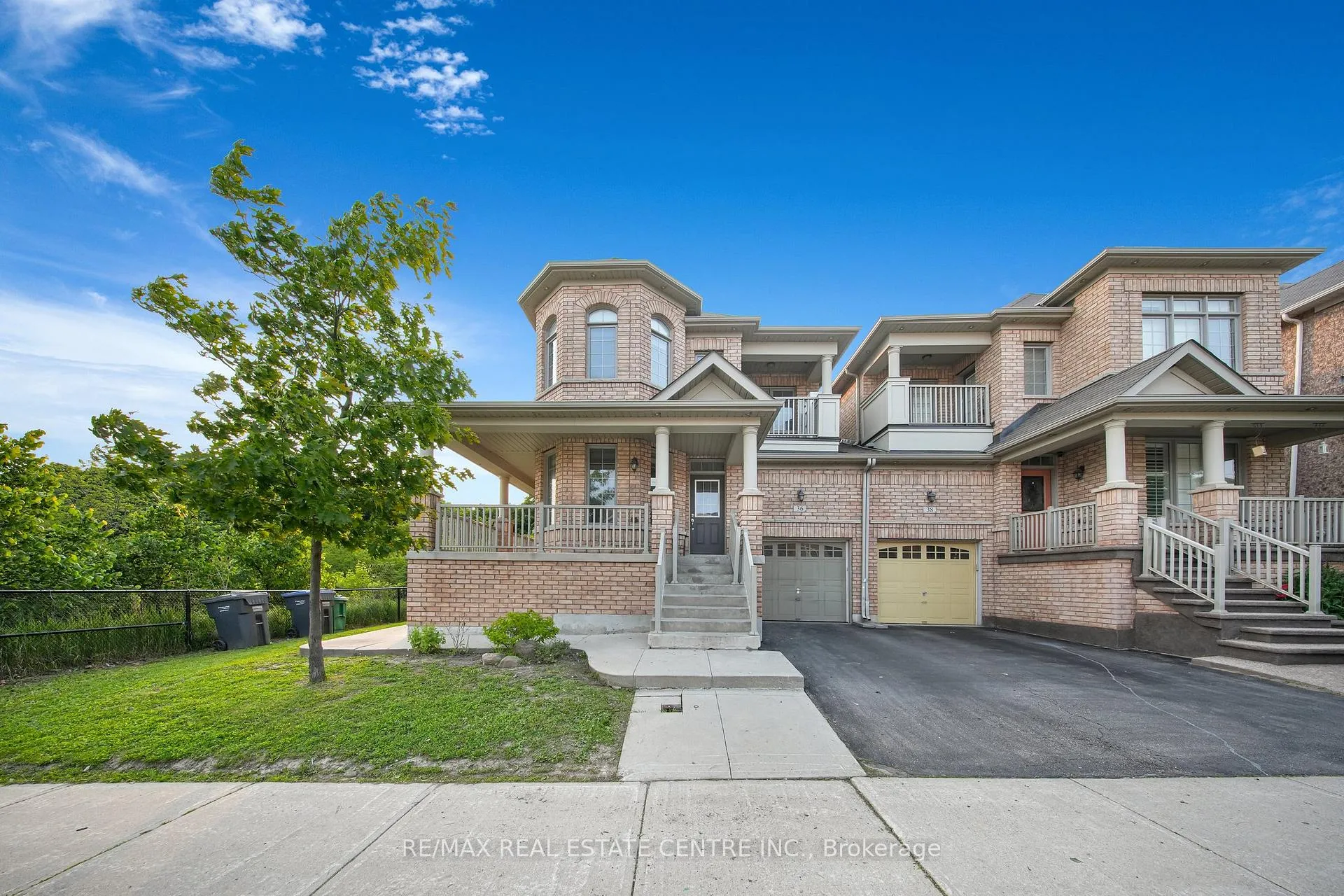 Front of 36 Bonnie Braes Drive