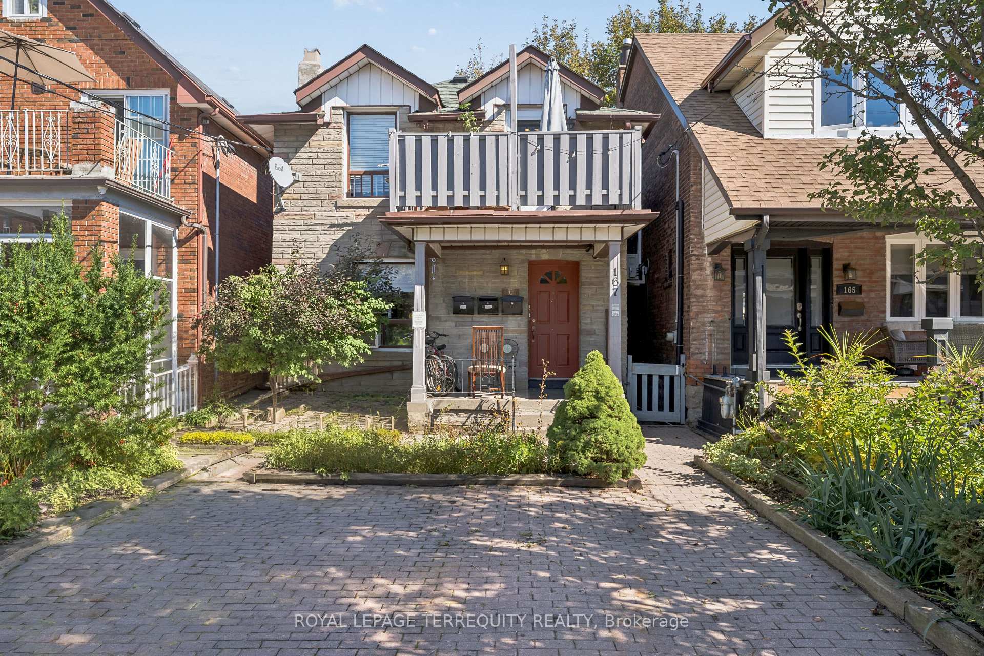 Photo 2 of 167 Westmount Avenue, Toronto, Oakwood Village — HOMEH