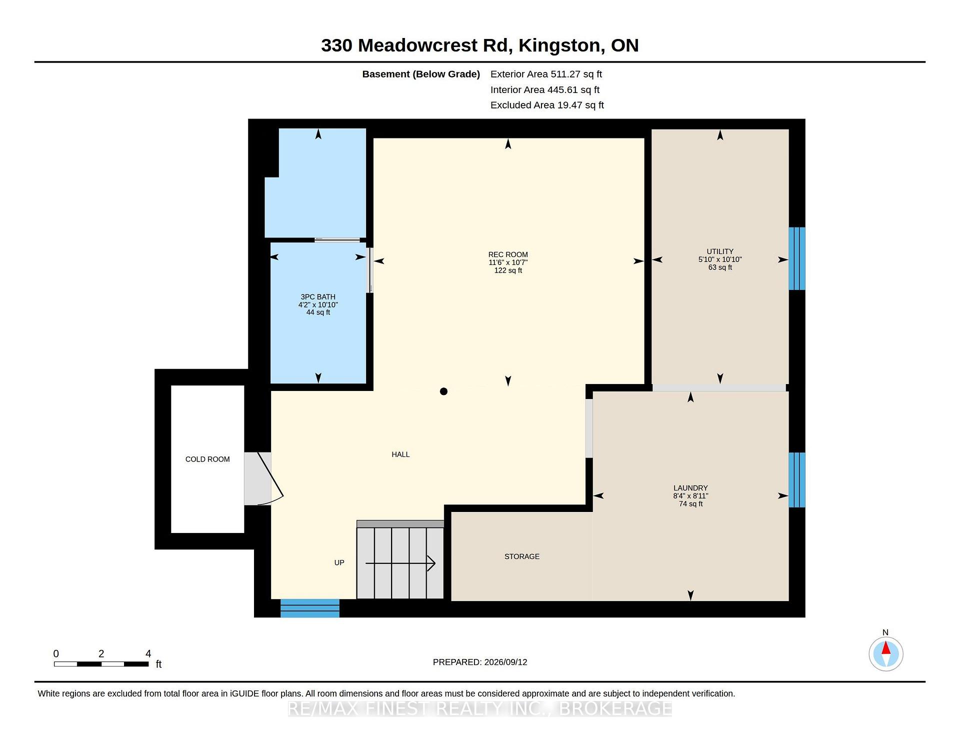 Photo 48 of 330 Meadowcrest Road, Kingston, City SouthWest — HOMEH
