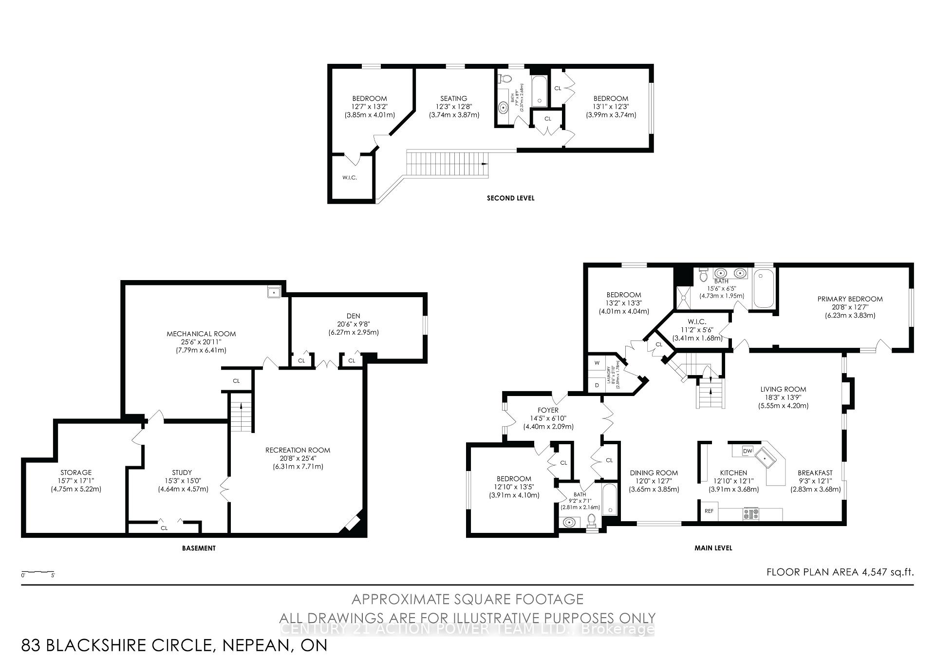 Photo 65 of 83 Blackshire Circle, Ottawa, Barrhaven - Stonebridge — HOMEH