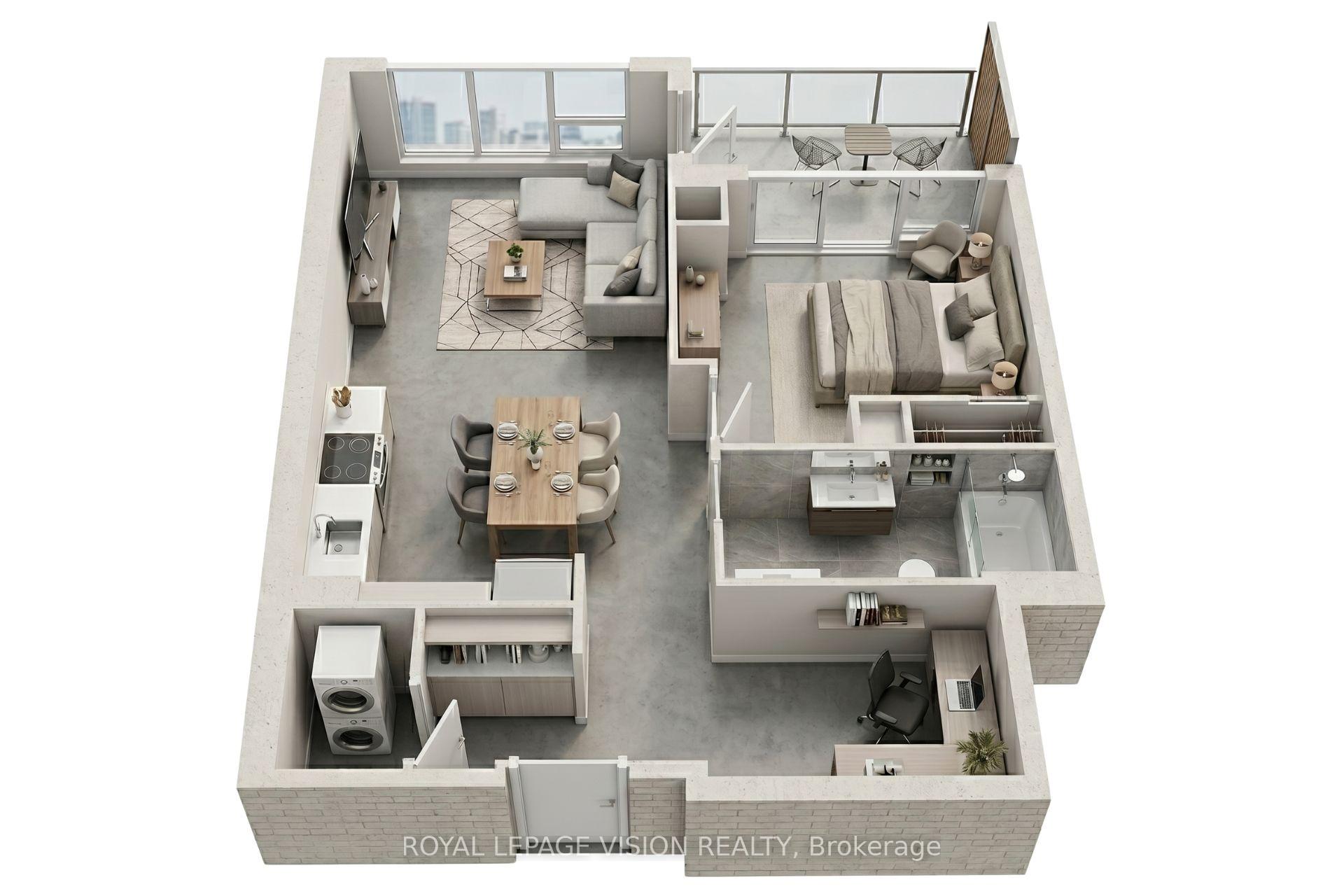 Photo 5 of Unit PH5, 15 Viking Lane, Etobicoke, Islington-City Centre West — HOMEH