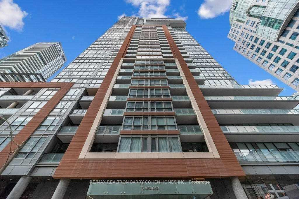 Photo 1 of Unit 2208, 8 Mercer Street, Toronto, Waterfront Communities — HOMEH