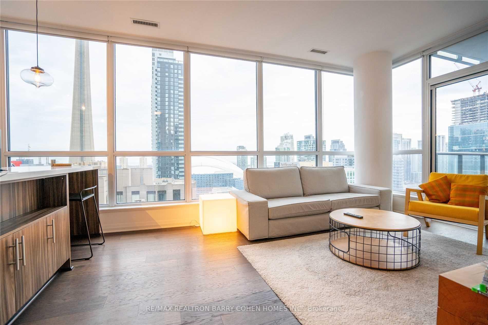 Photo 3 of Unit 2208, 8 Mercer Street, Toronto, Waterfront Communities — HOMEH