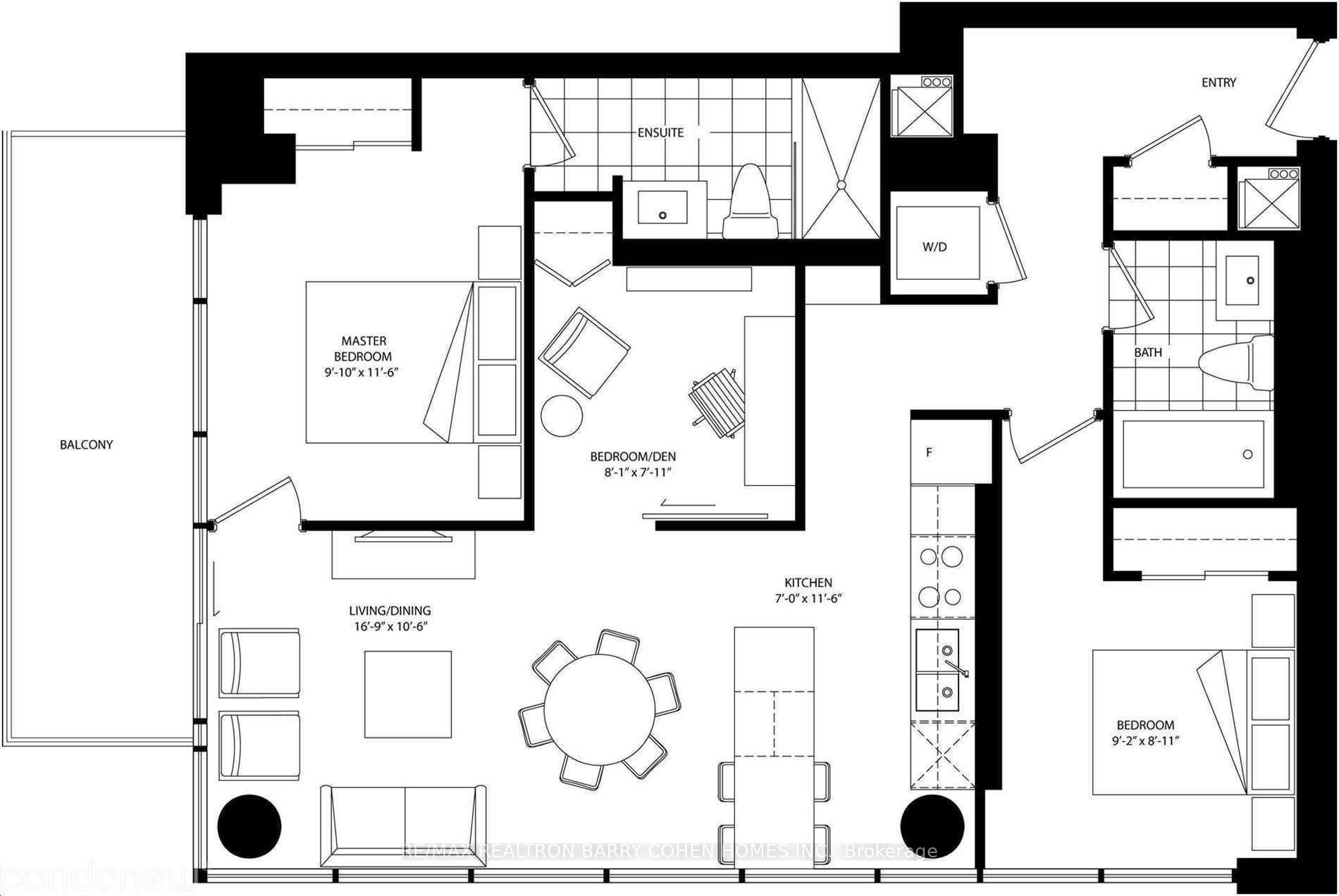 Photo 19 of Unit 2208, 8 Mercer Street, Toronto, Waterfront Communities — HOMEH