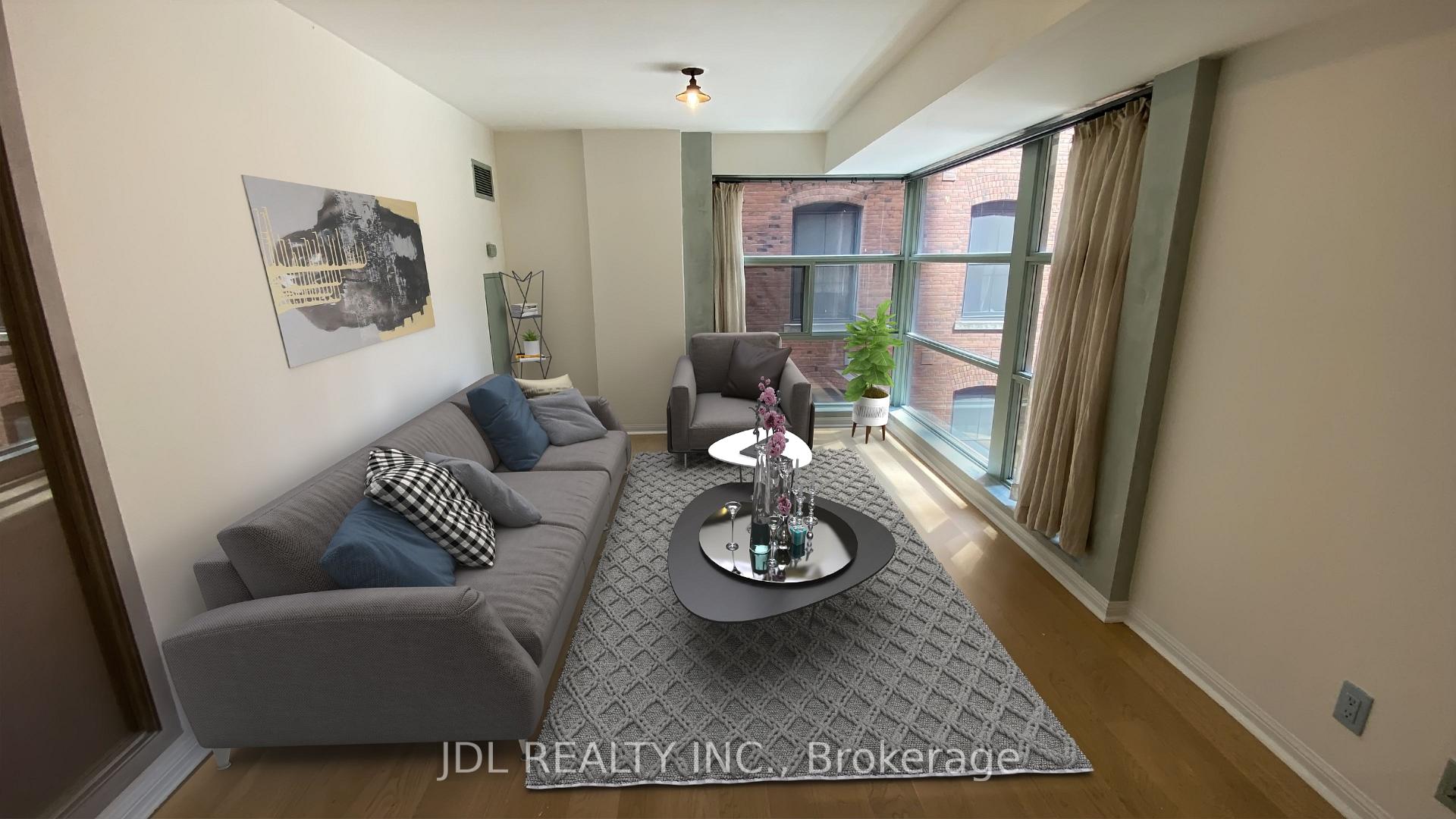 Photo 1 of Unit 418, 11 St Joseph Street, Toronto, Bay Street Corridor — HOMEH