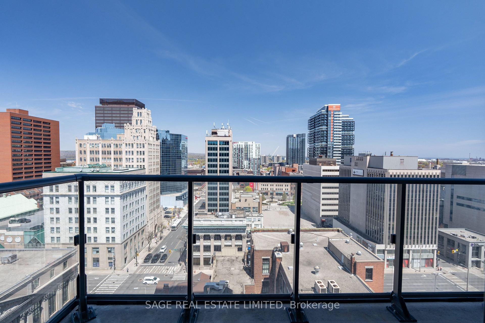 Photo 11 of Unit 1404, 75 James Street S, Hamilton, Corktown — HOMEH