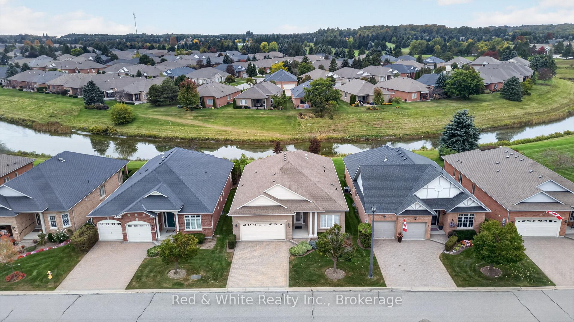 Photo 38 of Unit 25, 76 Mcdermott Trail, Whitchurch-Stouffville, Ballantrae — HOMEH