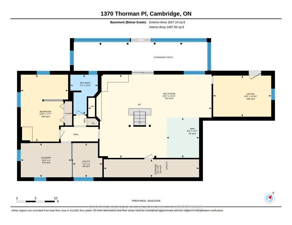 Photo 96 of 1370 Thorman Place, Cambridge, Preston North — HOMEH
