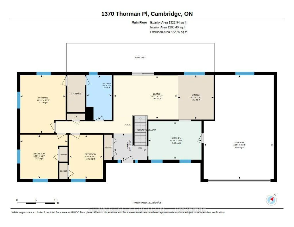 Photo 100 of 1370 Thorman Place, Cambridge, Preston North — HOMEH