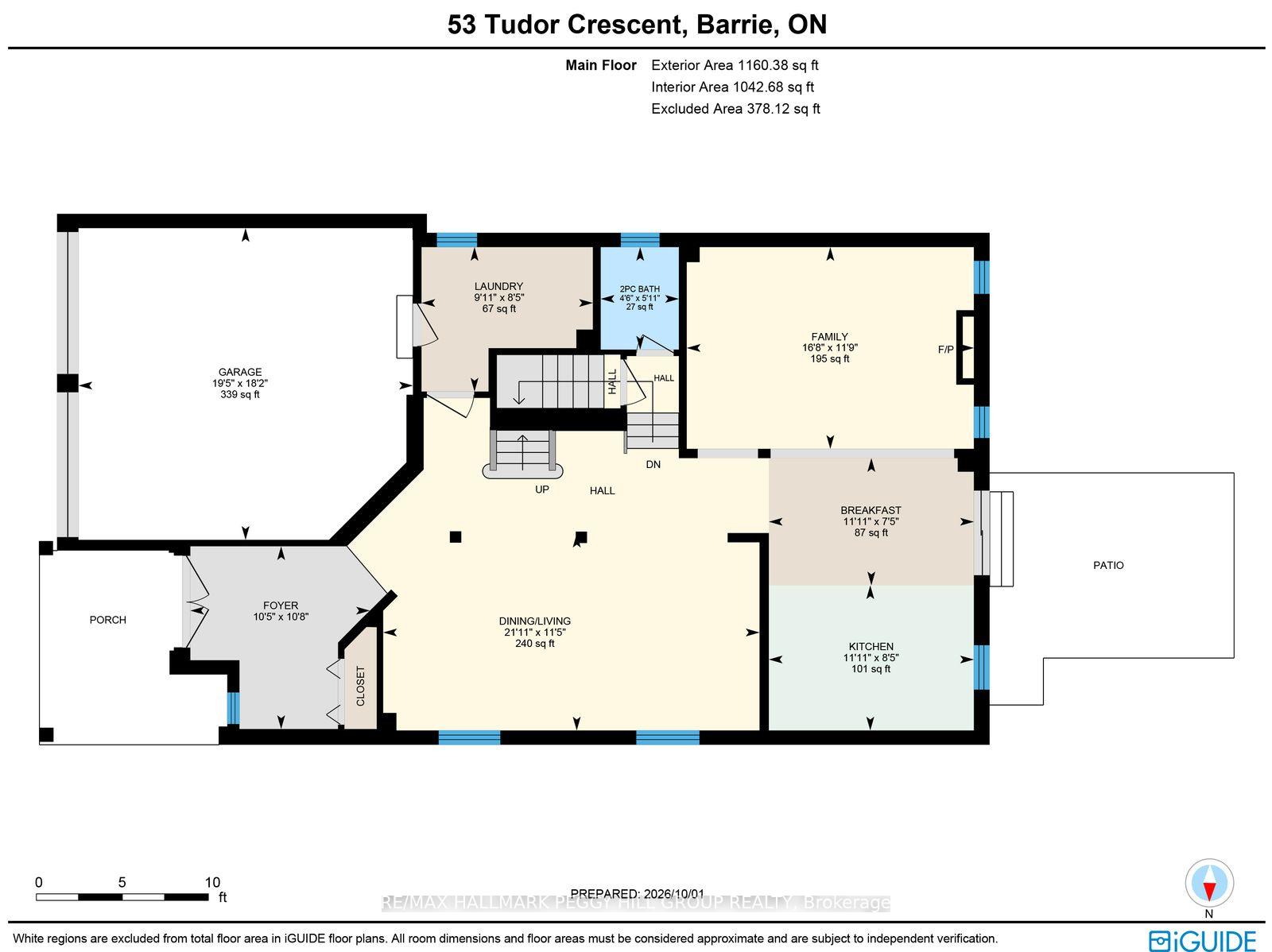 Photo 27 of 53 Tudor Crescent, Barrie, Innis-Shore — HOMEH