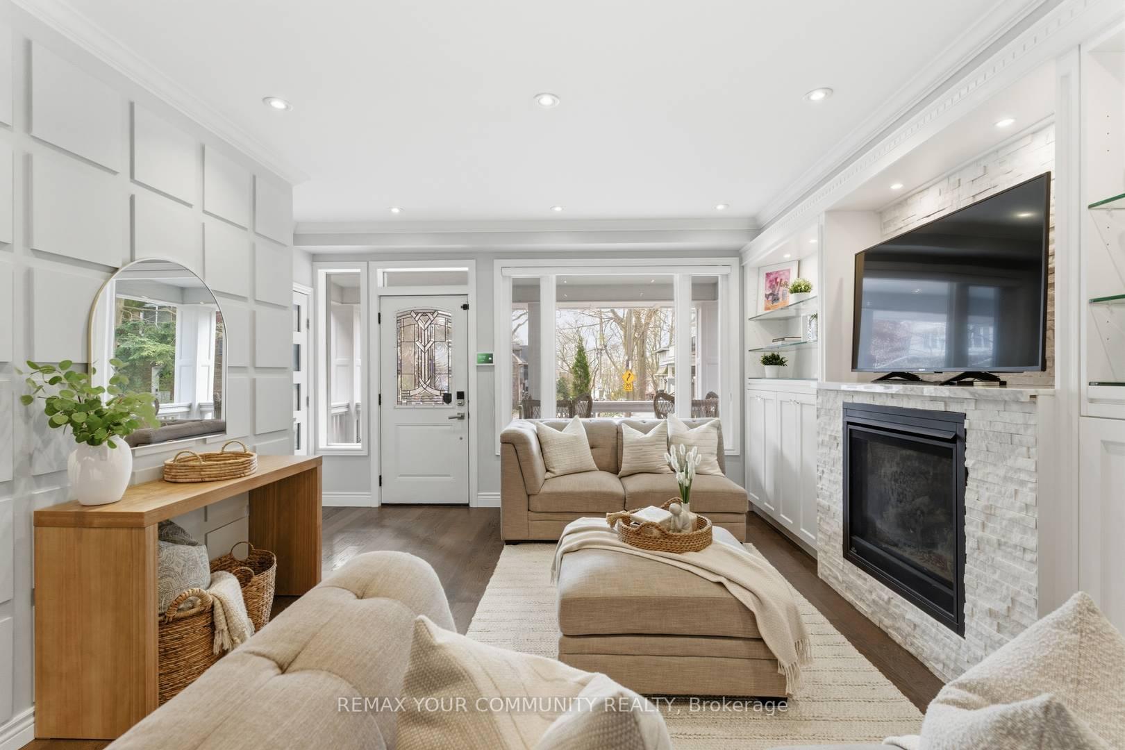 Photo 3 of 12 Hazel Avenue, Toronto, The Beaches — HOMEH