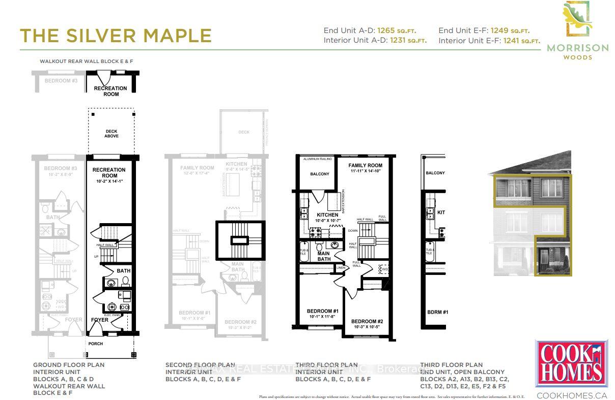 Photo 21 of Unit C4, 24 Morrison Road, Kitchener, Centreville Chicopee — HOMEH