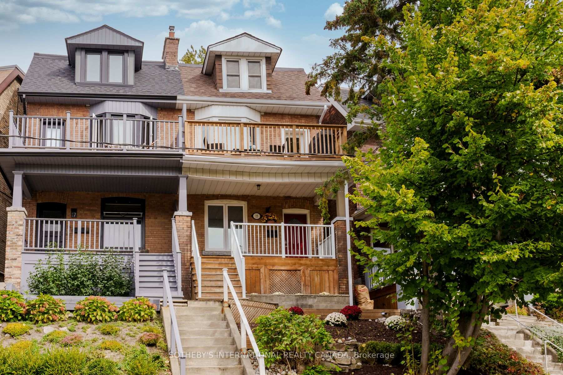 Photo 1 of Unit Bsmt, 15 Indian Road Crescent, Toronto, High Park North — HOMEH