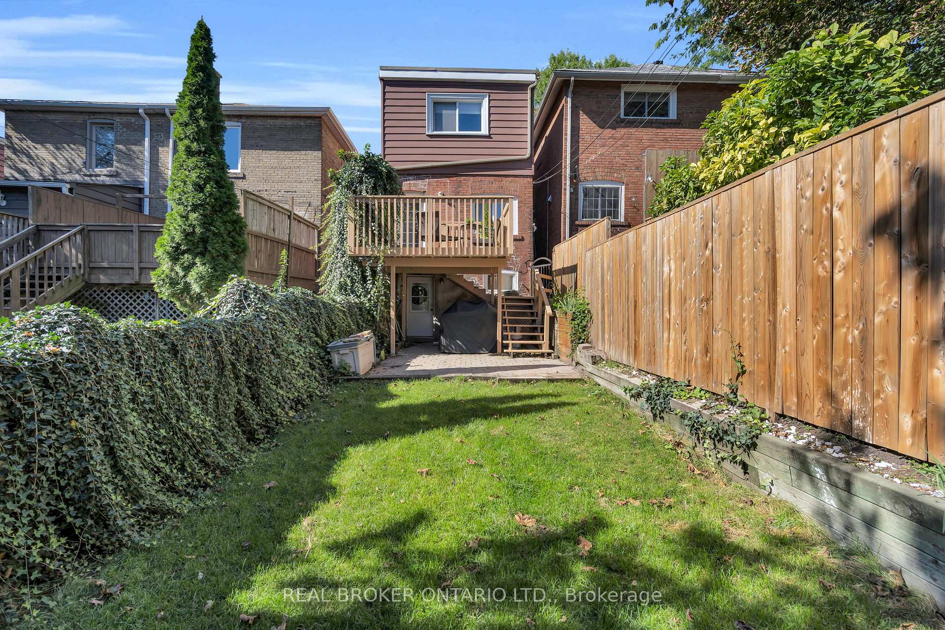 Photo 32 of 23 Aldridge Avenue, Toronto, Woodbine Corridor — HOMEH