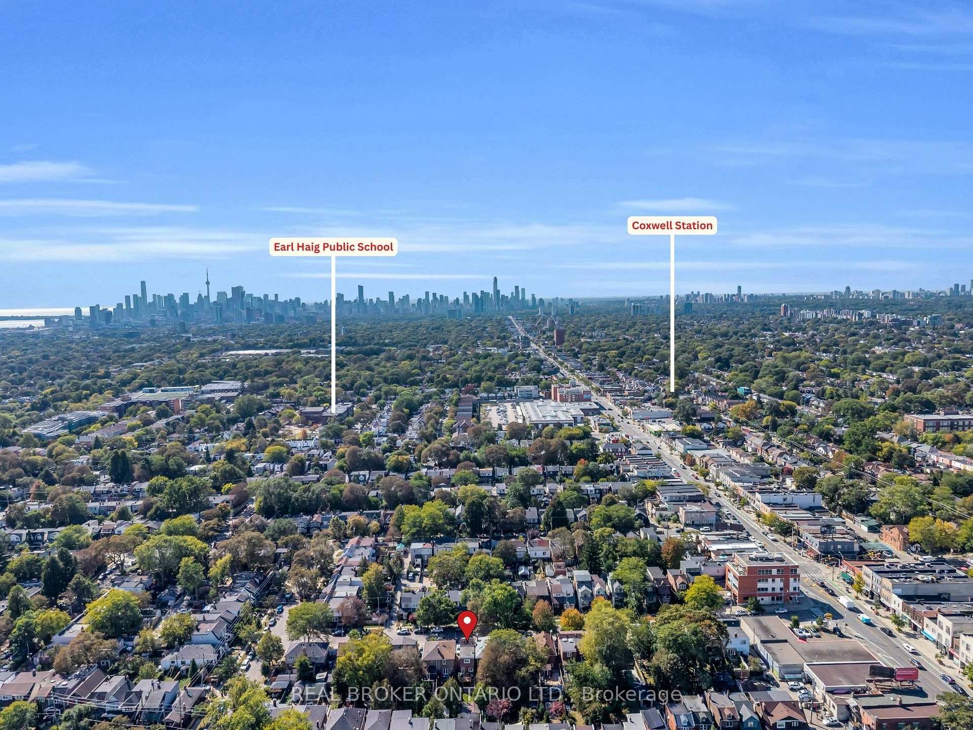 Photo 38 of 23 Aldridge Avenue, Toronto, Woodbine Corridor — HOMEH