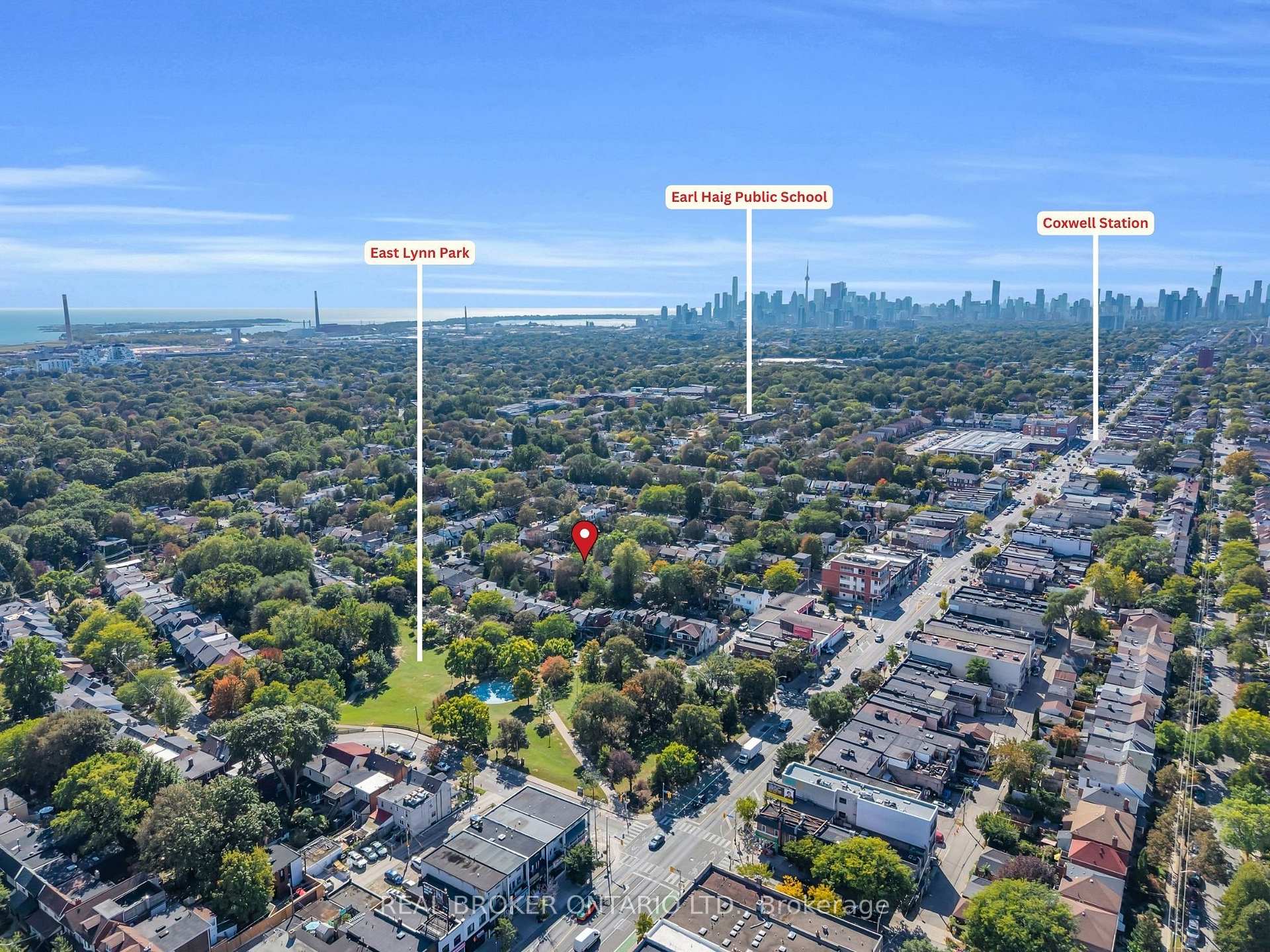 Photo 39 of 23 Aldridge Avenue, Toronto, Woodbine Corridor — HOMEH