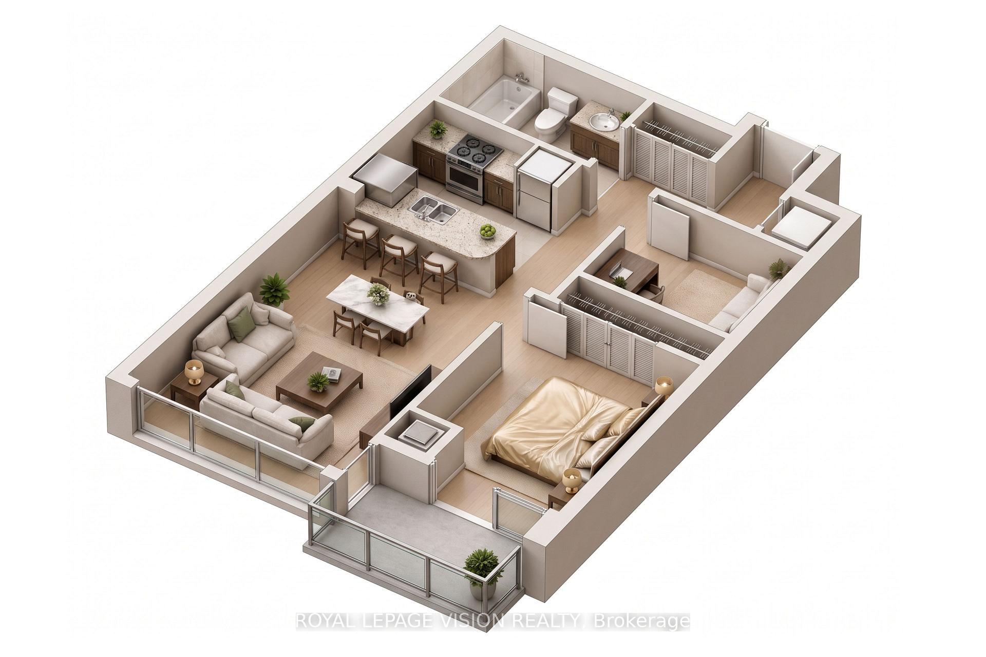Photo of Unit 2806, 190 Borough Drive