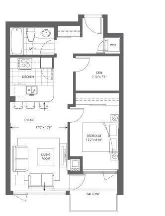 Photo 28 of Unit 2806, 190 Borough Drive, Scarborough, Bendale — HOMEH