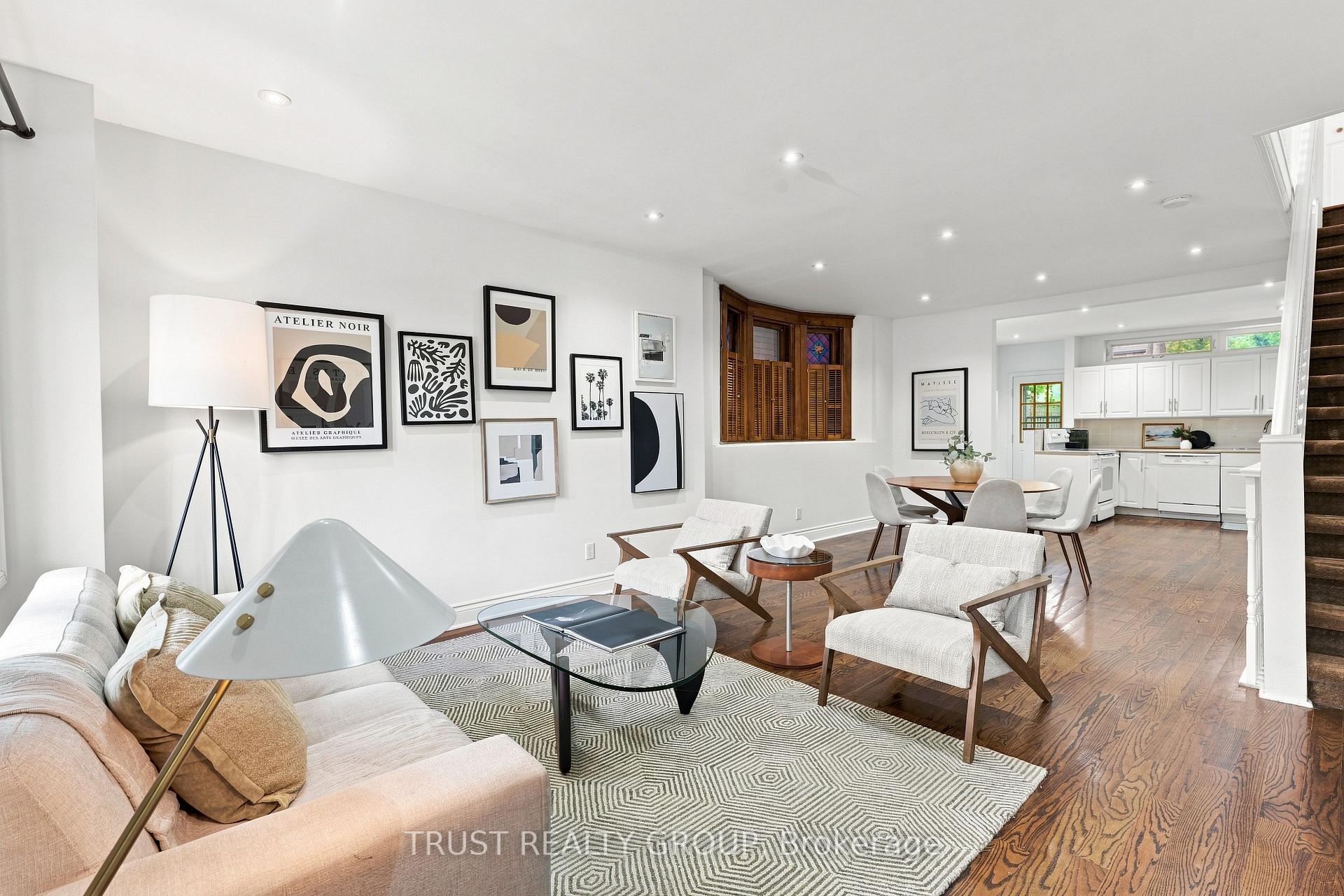 Photo 8 of 298 Garden Avenue, Toronto, High Park-Swansea — HOMEH