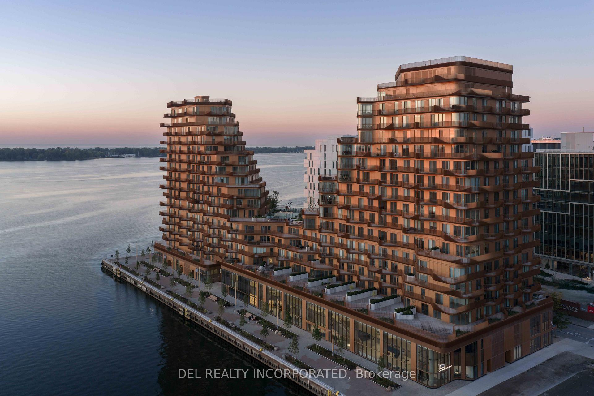 Photo 1 of Unit 701, 155 Merchants' Wharf, Toronto, Waterfront Communities — HOMEH