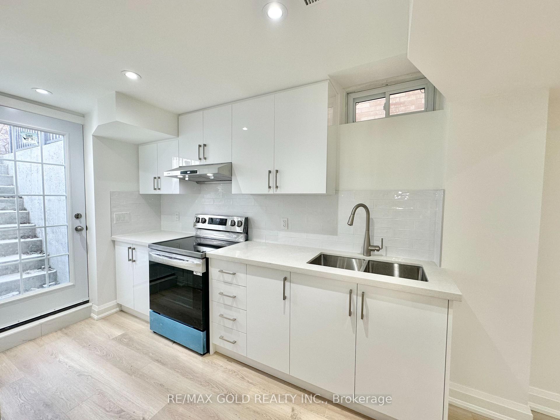 Front of Unit Basement, 7099 Village Walk