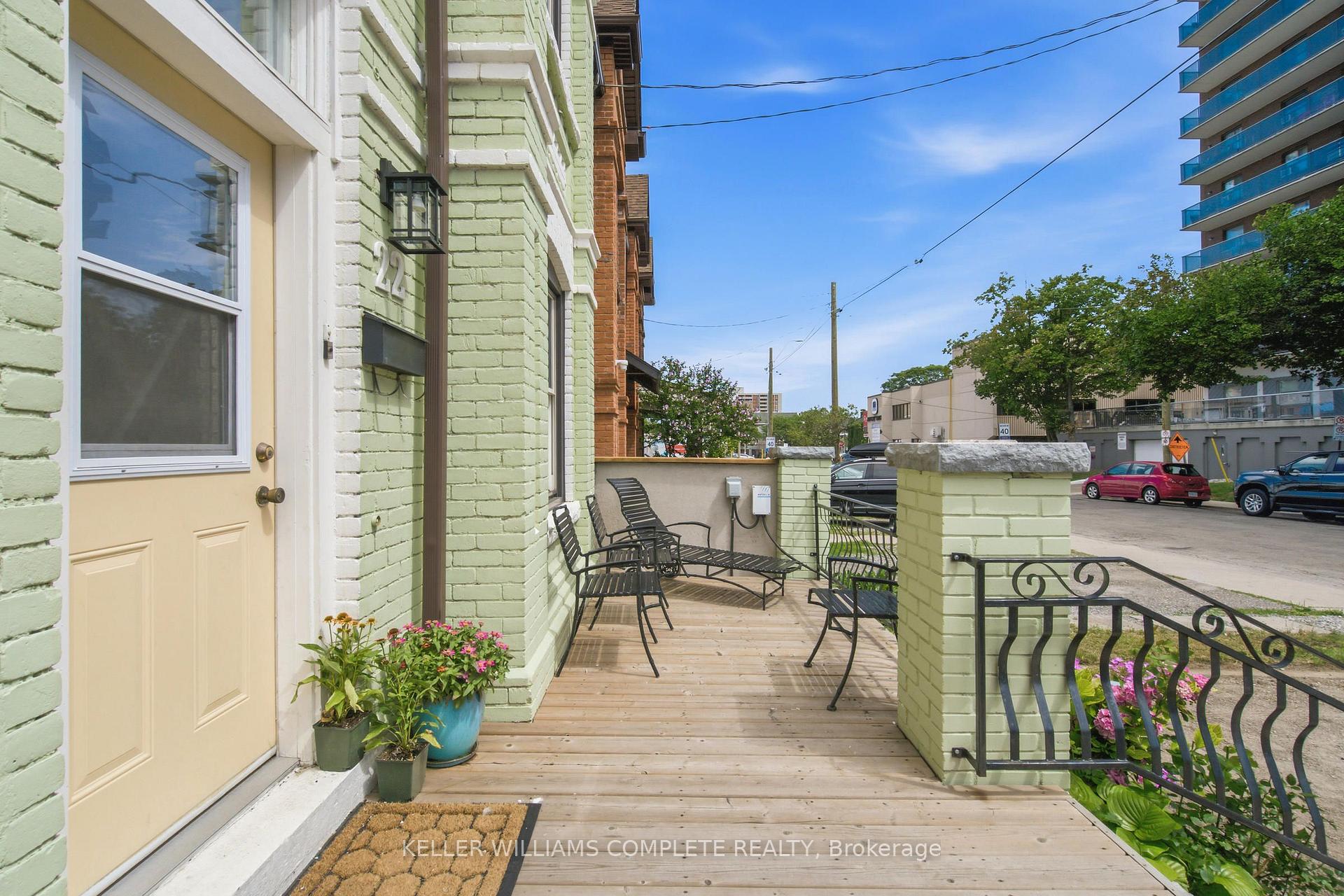 Photo 3 of 22 Spring Street, Hamilton, Corktown — HOMEH