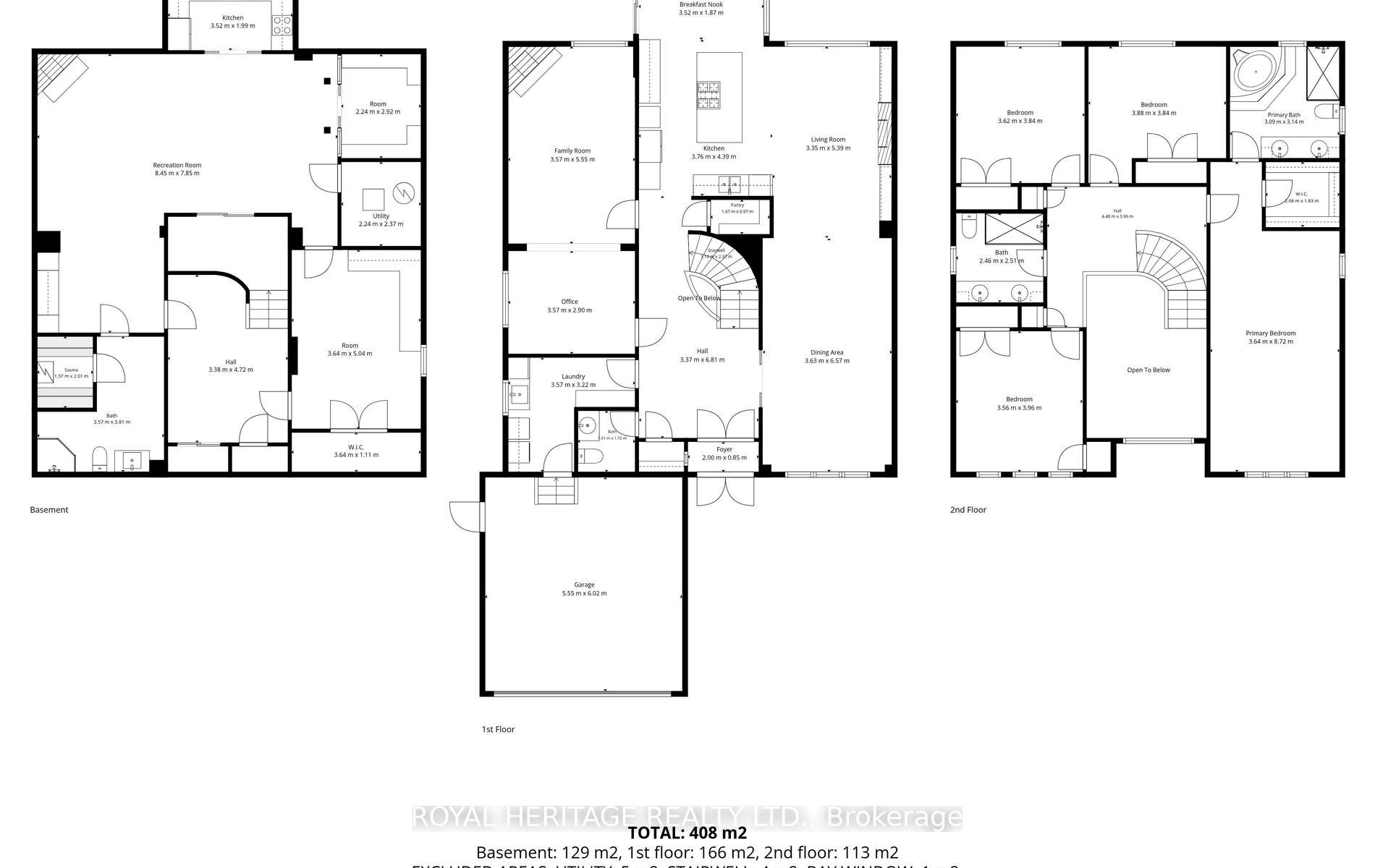 Photo 50 of 7 Kimbark Crescent, Markham, Milliken Mills East — HOMEH