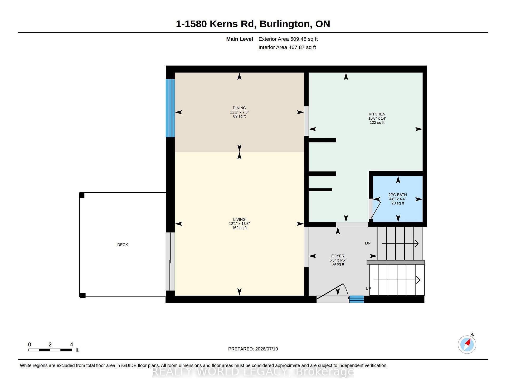 Photo 46 of Unit 1, 1580 Kerns Road, Burlington, Tyandaga — HOMEH