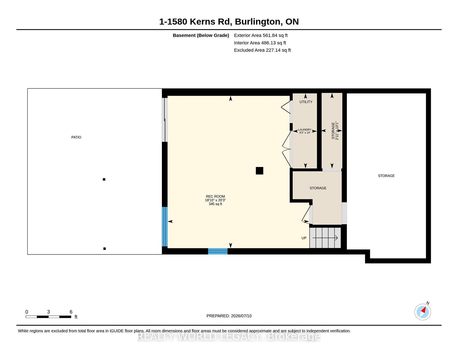 Photo 50 of Unit 1, 1580 Kerns Road, Burlington, Tyandaga — HOMEH