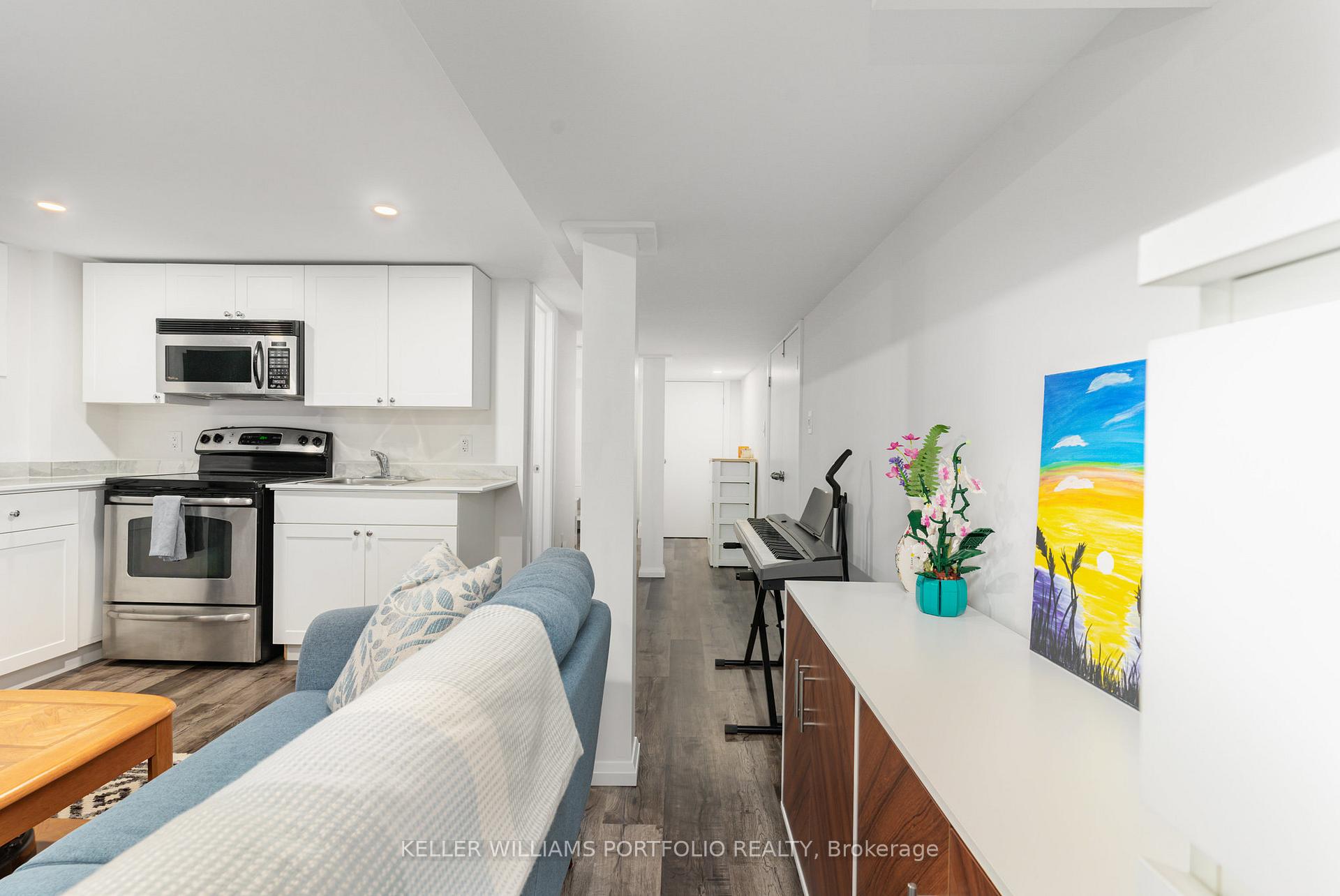 Photo 3 of Unit Lower, 329 Runnymede Road, Toronto, High Park North — HOMEH