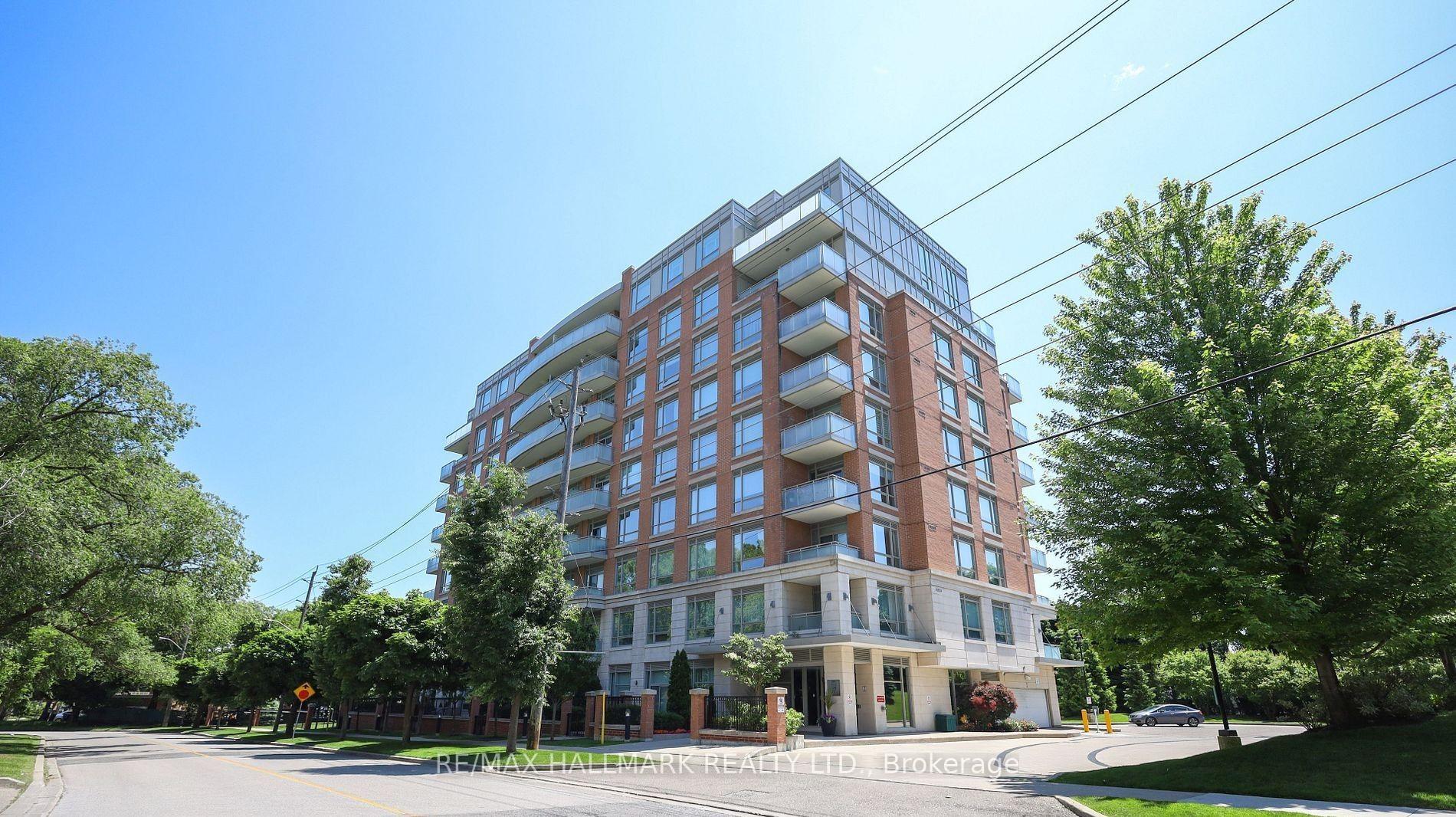 Front of Unit 701, 17 Ruddington Drive