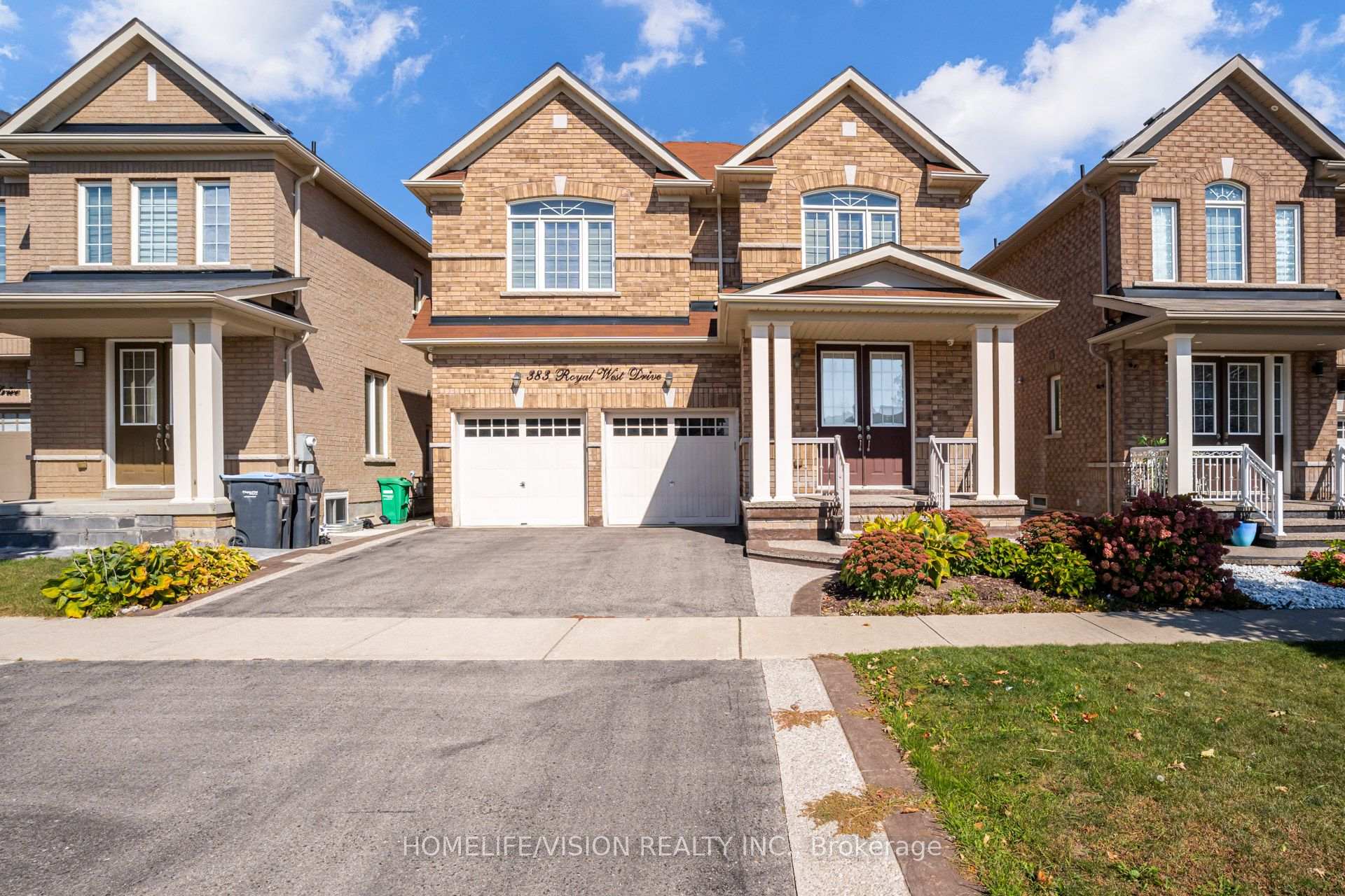 Photo 1 of 383 Royal West Drive, Brampton, Credit Valley — HOMEH