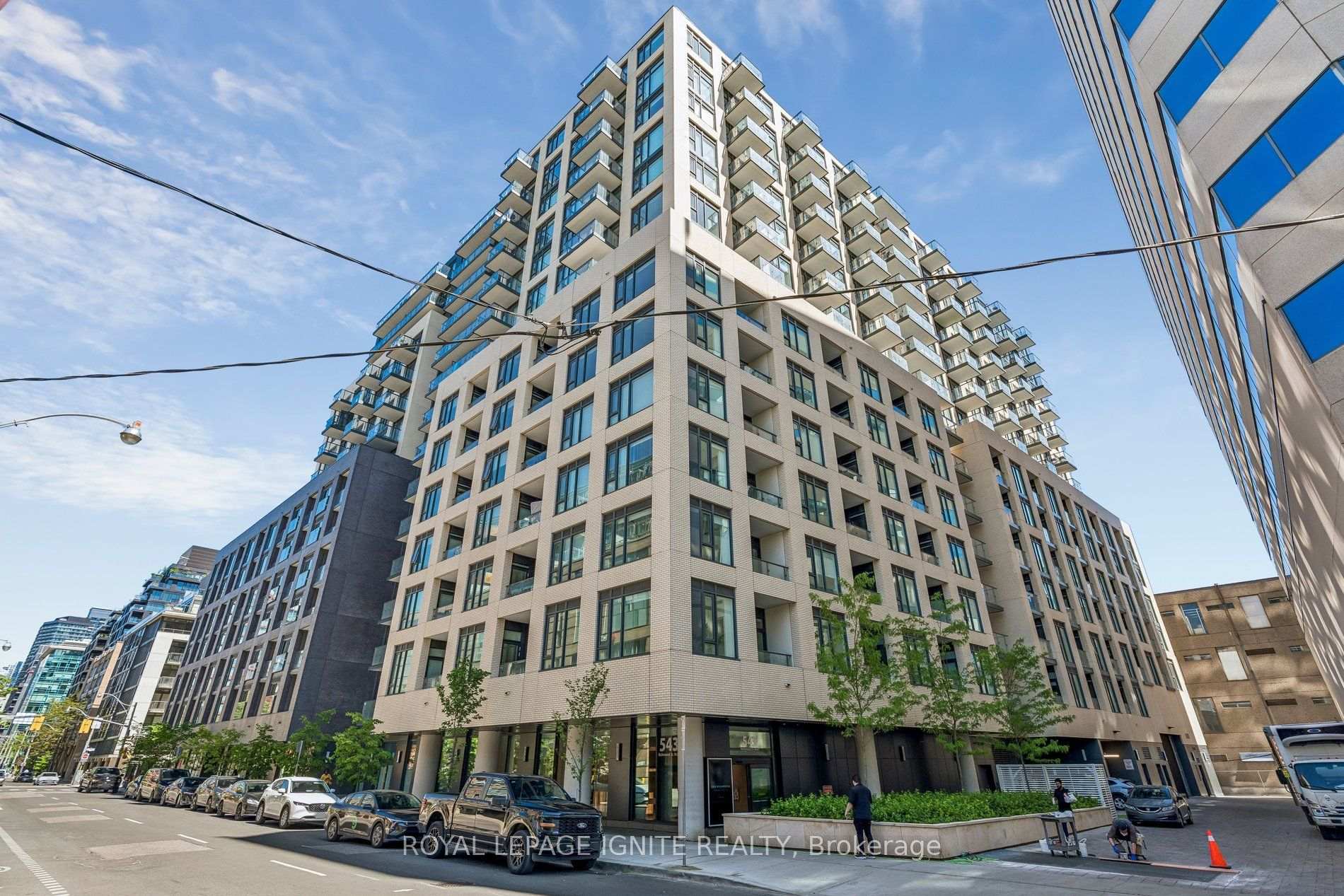 Photo 1 of Unit 1021, 543 Richmond Street W, Toronto, Waterfront Communities — HOMEH