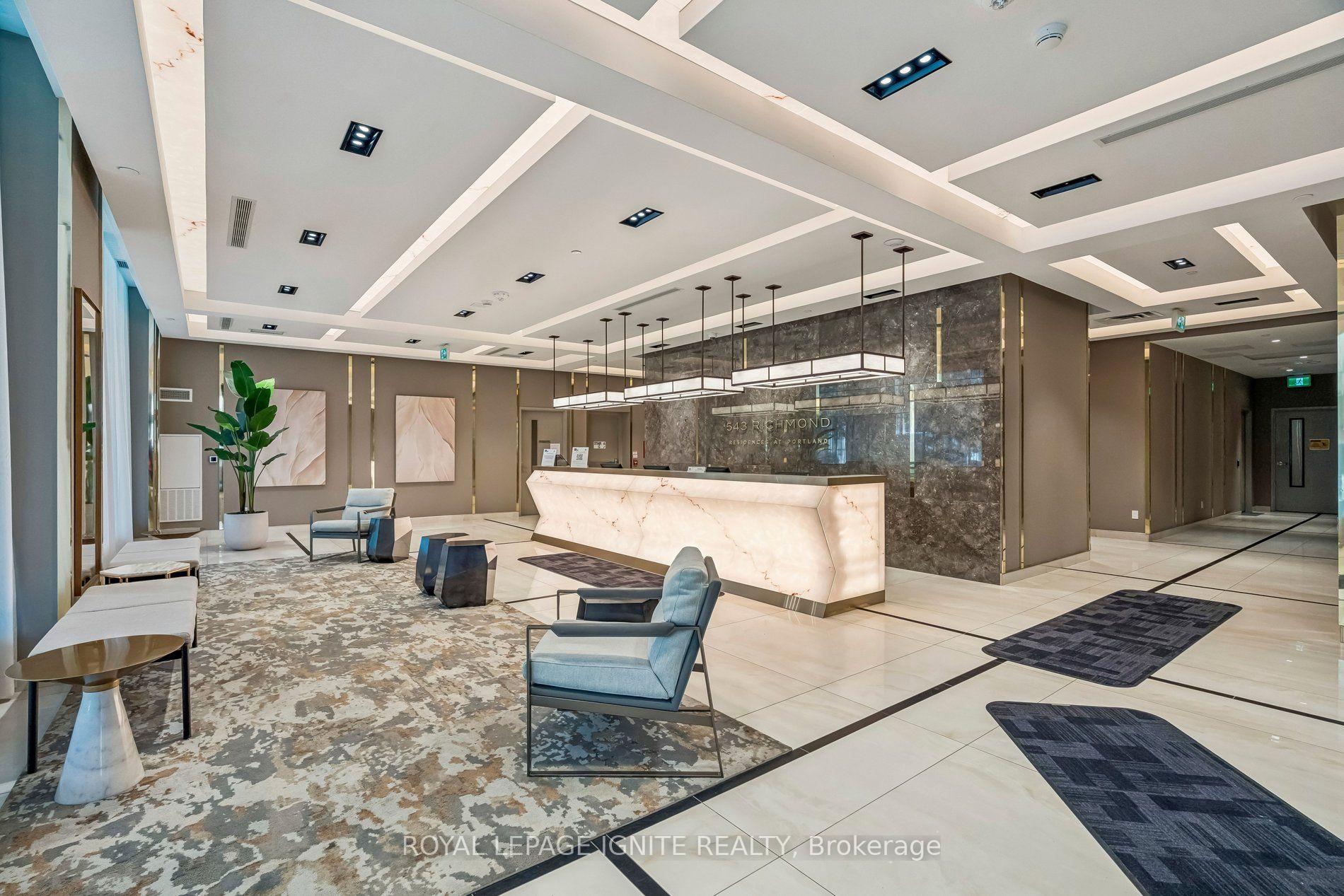 Photo 8 of Unit 1021, 543 Richmond Street W, Toronto, Waterfront Communities — HOMEH