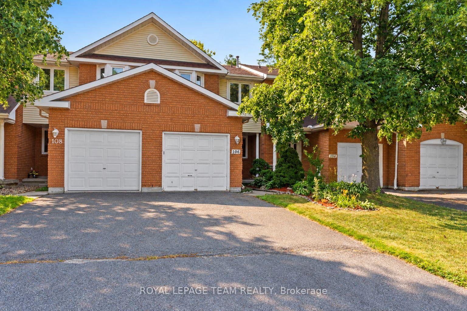 Photo 2 of 106 Woodpark Way, Ottawa, Barrhaven - Longfields — HOMEH