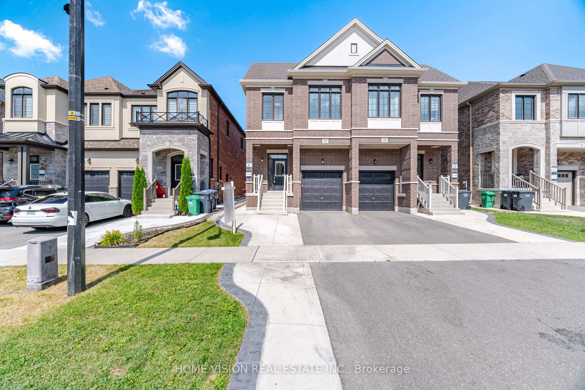 Photo 5 of 36 Quinton Ridge, Brampton, Bram West — HOMEH