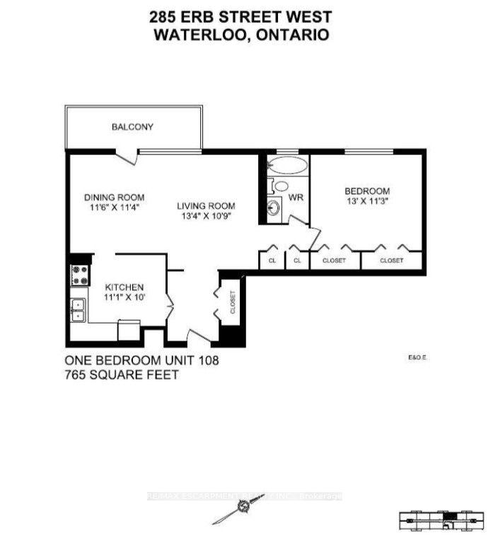 Photo 7 of Unit 809, 285 Erb Street W, Waterloo, Maple Hills — HOMEH