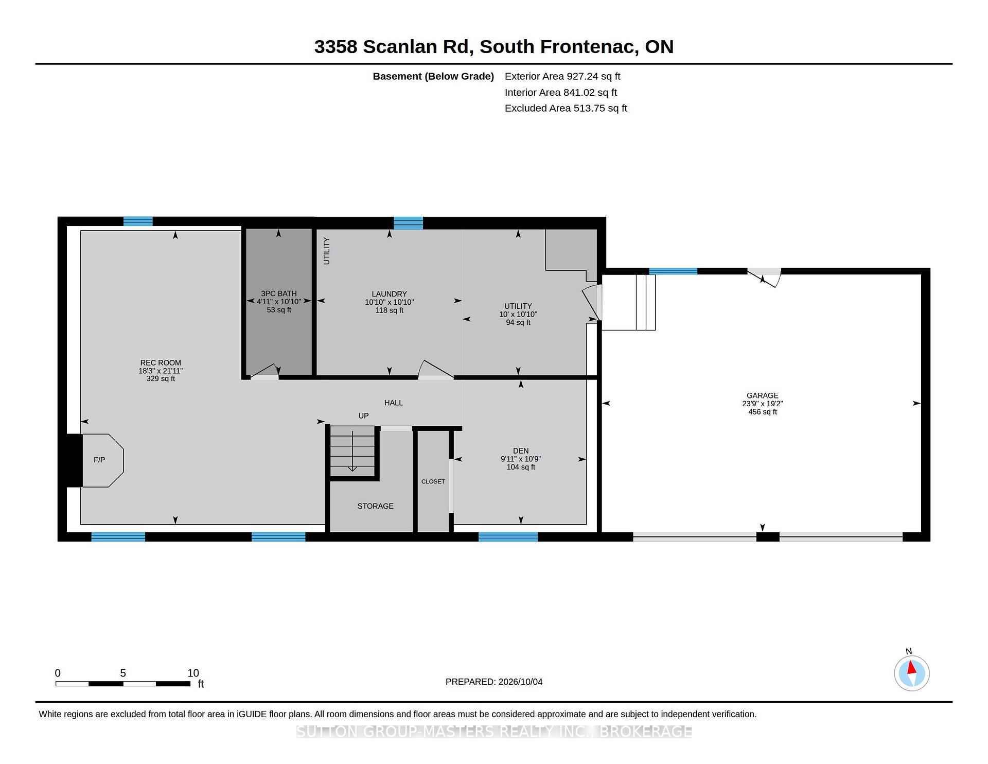 Photo 50 of 3358 Scanlan Road, Frontenac, Frontenac South — HOMEH