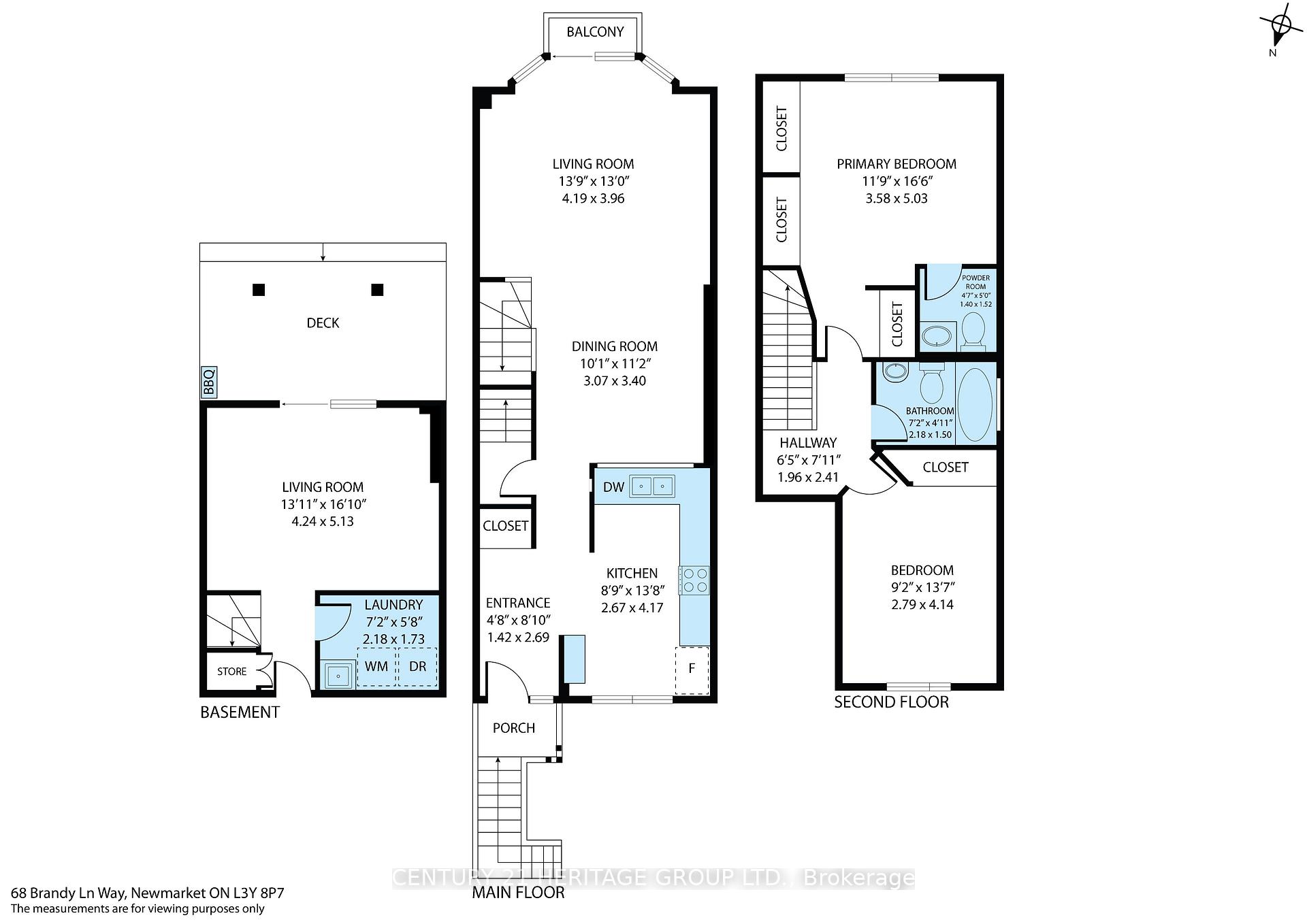 Photo 20 of 68 Brandy Lane Way, Newmarket, Central Newmarket — HOMEH