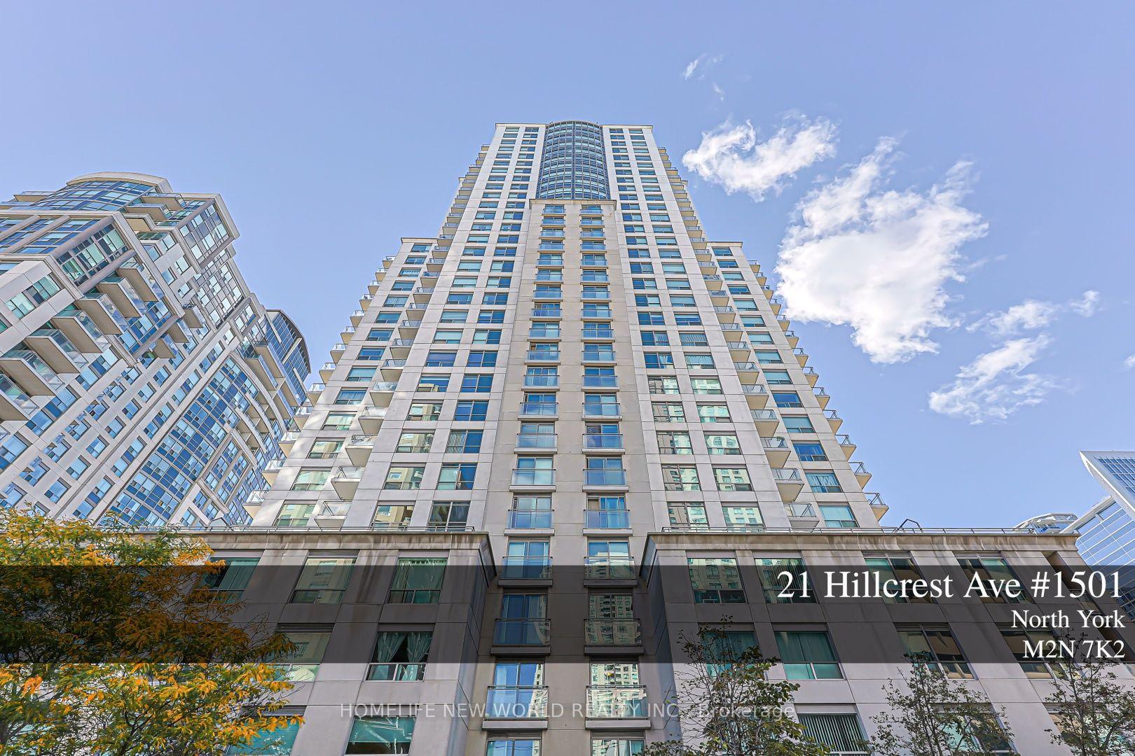 Photo 5 of Unit 1501, 21 Hillcrest Avenue, North York, Willowdale East — HOMEH