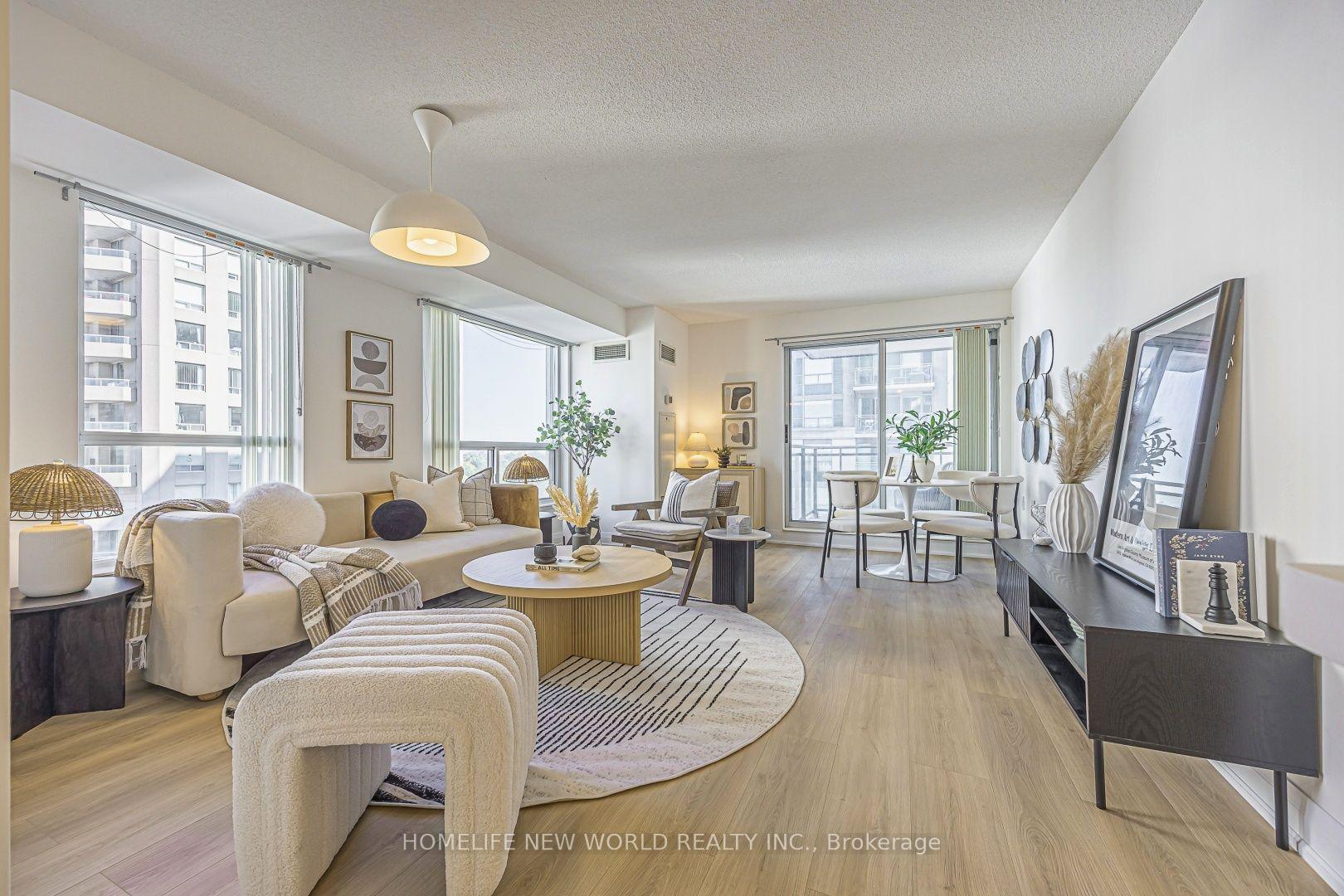 Photo 2 of Unit 1501, 21 Hillcrest Avenue, North York, Willowdale East — HOMEH