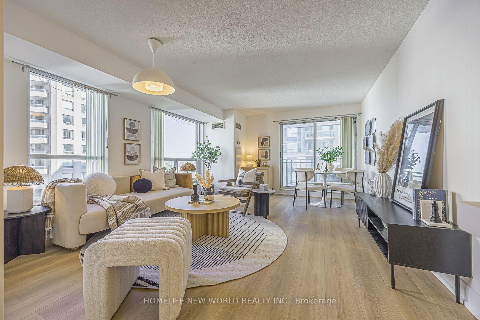Photo 17 of Unit 1501, 21 Hillcrest Avenue, North York, Willowdale East — HOMEH