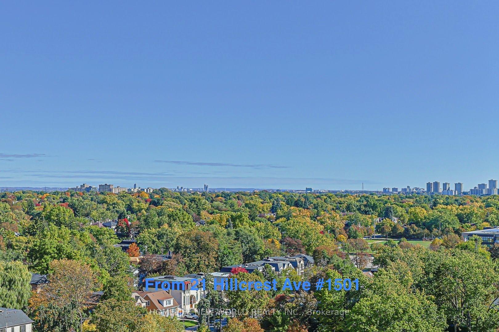 Photo 36 of Unit 1501, 21 Hillcrest Avenue, North York, Willowdale East — HOMEH