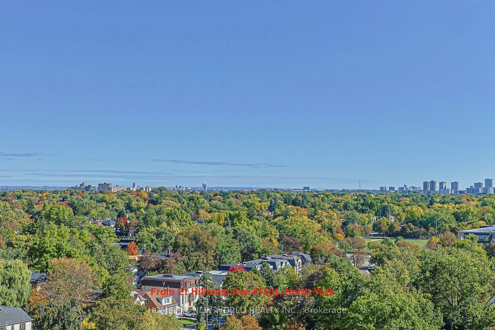 Photo 39 of Unit 1501, 21 Hillcrest Avenue, North York, Willowdale East — HOMEH