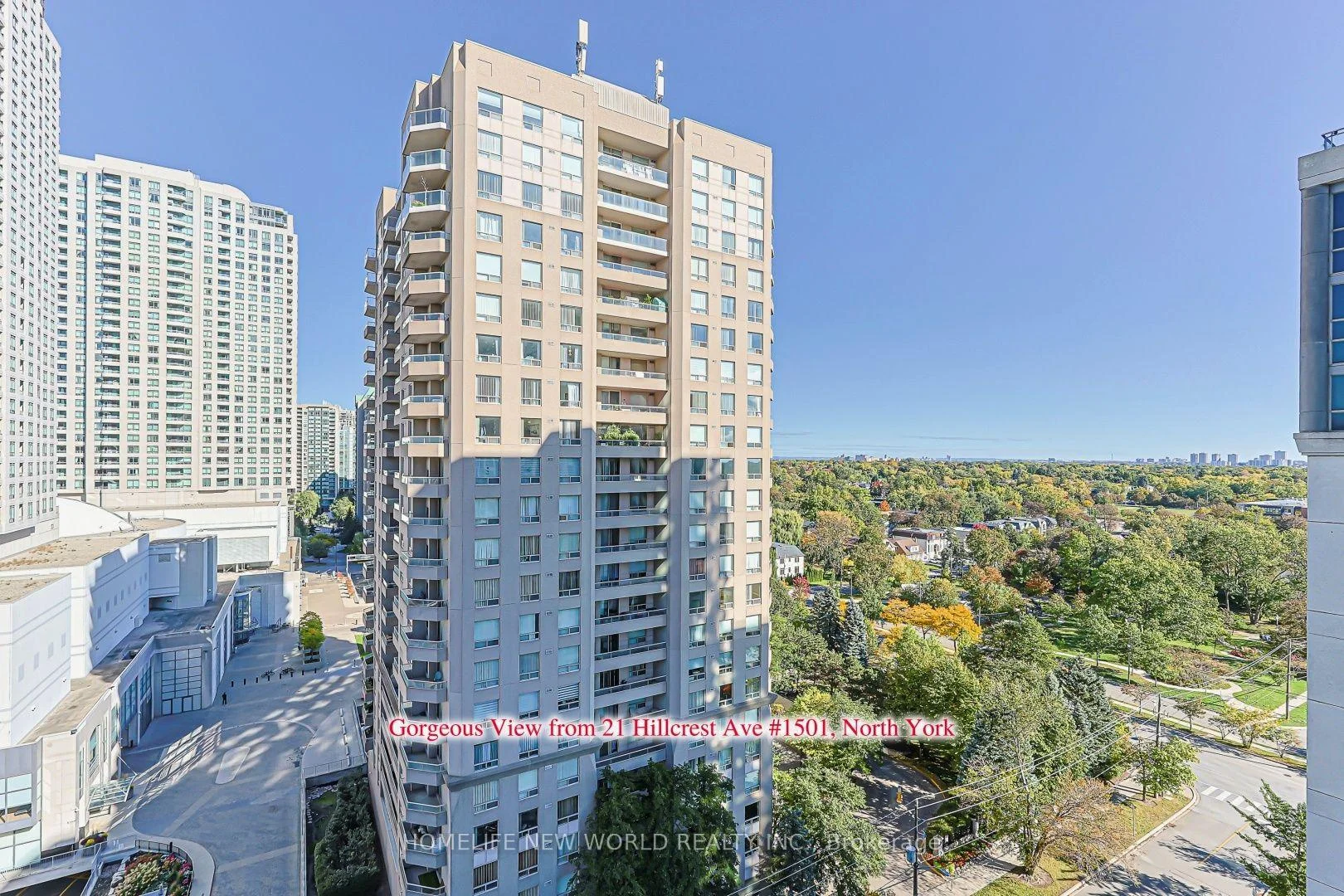Photo 45 of Unit 1501, 21 Hillcrest Avenue, North York, Willowdale East — HOMEH