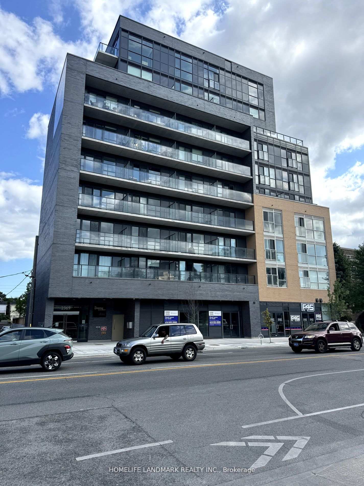Photo 1 of Unit 508, 2369 Danforth Avenue, Toronto, East End-Danforth — HOMEH