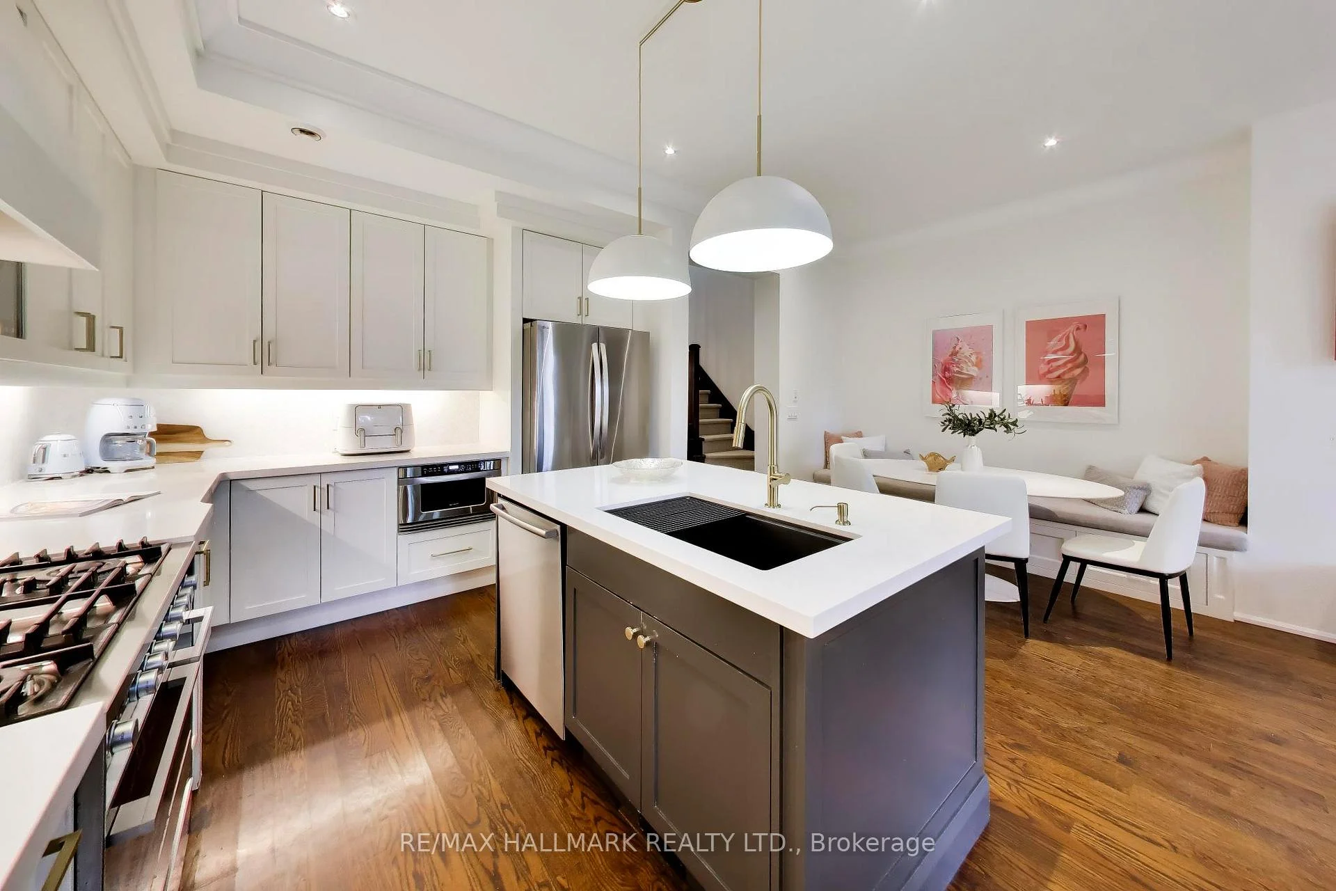 Photo 7 of 145B Bannockburn Avenue, Toronto, Bedford Park-Nortown — HOMEH